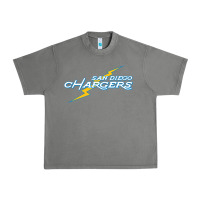 Vintage Styled San Diego Chargers Urban Heavy Tee | Teevron