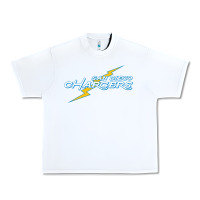 White vintage styled san diego chargers Urban Heavy Tee - lanVoArt