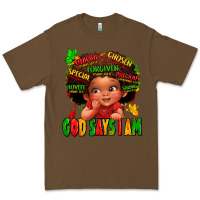 Cacao god says i am juneteenth kid Premium Tee - LillyAllenDesigns