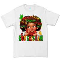 White god says i am juneteenth kid Premium Tee - LillyAllenDesigns
