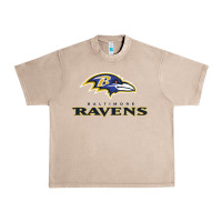 French Oak the ravens teams Urban Heavy Tee - lanVoArt