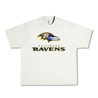 Pistachio the ravens teams Urban Heavy Tee - lanVoArt