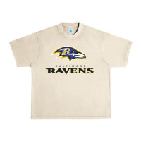 Sandshell the ravens teams Urban Heavy Tee - lanVoArt
