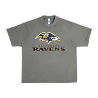 Tornado the ravens teams Urban Heavy Tee - lanVoArt
