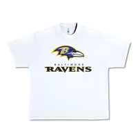 White the ravens teams Urban Heavy Tee - lanVoArt