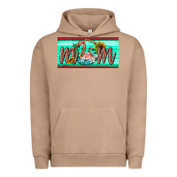 Pigment Burro flamingo mom license plate Urban Hoodie - BarkalooDesign