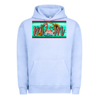 Pigment Grape Ice flamingo mom license plate Urban Hoodie - BarkalooDesign