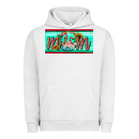 Pigment Lunar Rock flamingo mom license plate Urban Hoodie - BarkalooDesign