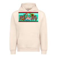 Sandshell flamingo mom license plate Urban Hoodie - BarkalooDesign