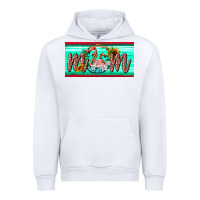 White flamingo mom license plate Urban Hoodie - BarkalooDesign