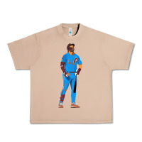 Burro bryce harper powder blue Urban Heavy Tee - lanVoArt