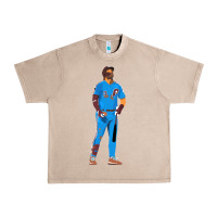 French Oak bryce harper powder blue Urban Heavy Tee - lanVoArt