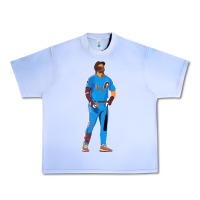 Grape Ice bryce harper powder blue Urban Heavy Tee - lanVoArt