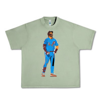Oil Green bryce harper powder blue Urban Heavy Tee - lanVoArt