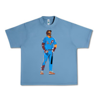 Pebble Blue bryce harper powder blue Urban Heavy Tee - lanVoArt