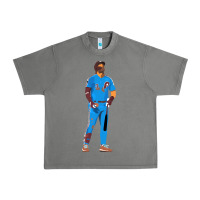 Tornado bryce harper powder blue Urban Heavy Tee - lanVoArt