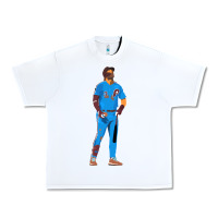White bryce harper powder blue Urban Heavy Tee - lanVoArt