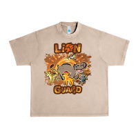 French Oak lion guard   cave painting Urban Heavy Tee - lanVoArt