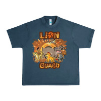 Midnight Navy lion guard   cave painting Urban Heavy Tee - lanVoArt