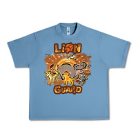 Pebble Blue lion guard   cave painting Urban Heavy Tee - lanVoArt