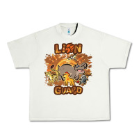 Pistachio lion guard   cave painting Urban Heavy Tee - lanVoArt