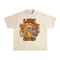 Sandshell lion guard   cave painting Urban Heavy Tee - lanVoArt
