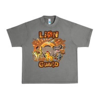 Tornado lion guard   cave painting Urban Heavy Tee - lanVoArt