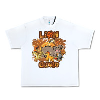 White lion guard   cave painting Urban Heavy Tee - lanVoArt