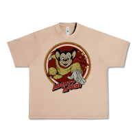 Burro distressed mighty Urban Heavy Tee - lanVoArt