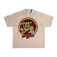 French Oak distressed mighty Urban Heavy Tee - lanVoArt