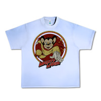 Grape Ice distressed mighty Urban Heavy Tee - lanVoArt