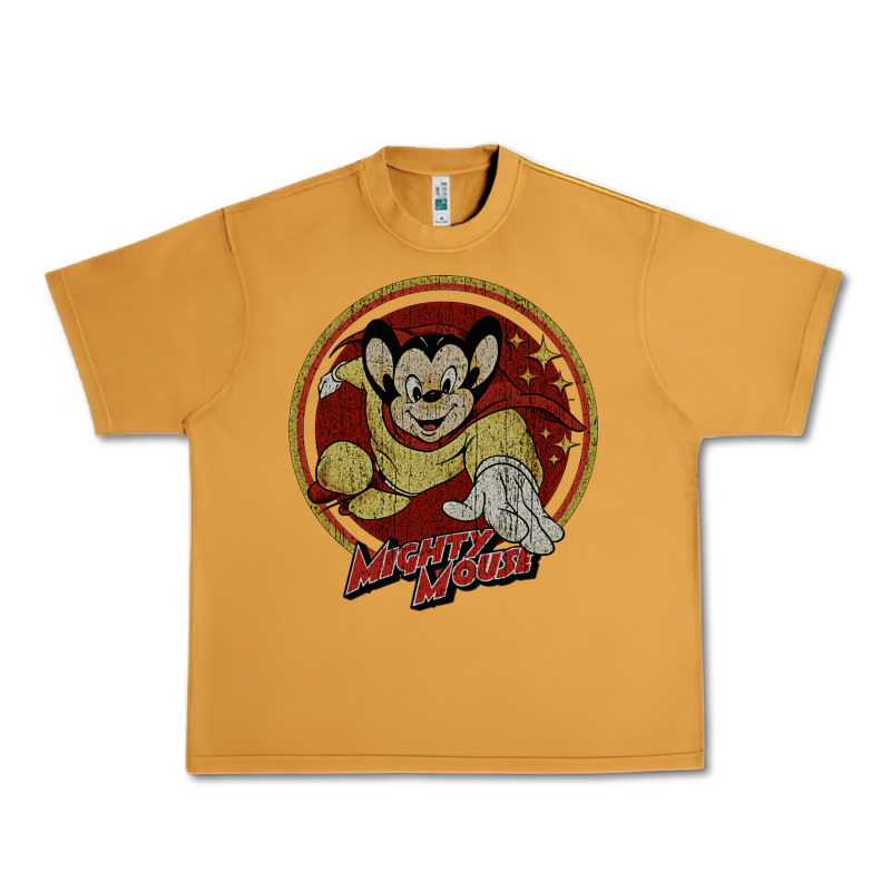 Distressed Mighty Urban Heavy Tee by lanVoArt | Teevron
