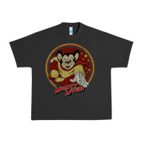 Pigment Black distressed mighty Urban Heavy Tee - lanVoArt