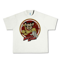 Pistachio distressed mighty Urban Heavy Tee - lanVoArt