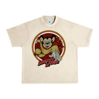 Sandshell distressed mighty Urban Heavy Tee - lanVoArt