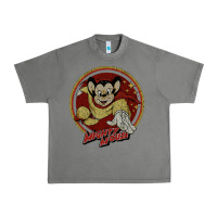 Tornado distressed mighty Urban Heavy Tee - lanVoArt