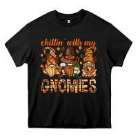 Black chilling with my gnomies bbs Heavy Core Tee - BundleAndBundleShop