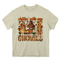 Mossy chilling with my gnomies bbs Heavy Core Tee - BundleAndBundleShop