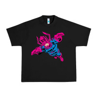 Black galactus Urban Heavy Tee - lanVoArt
