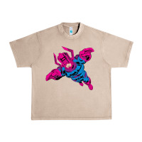 French Oak galactus Urban Heavy Tee - lanVoArt