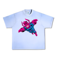Grape Ice galactus Urban Heavy Tee - lanVoArt