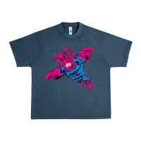 Midnight Navy galactus Urban Heavy Tee - lanVoArt