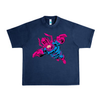 Navy galactus Urban Heavy Tee - lanVoArt