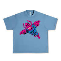 Pebble Blue galactus Urban Heavy Tee - lanVoArt