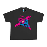Pigment Black galactus Urban Heavy Tee - lanVoArt