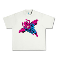 Pistachio galactus Urban Heavy Tee - lanVoArt