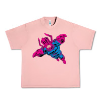 Salmon galactus Urban Heavy Tee - lanVoArt