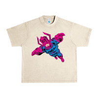 Sandshell galactus Urban Heavy Tee - lanVoArt