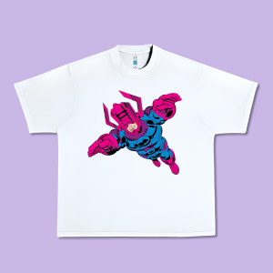 Galactus Urban Heavy Tee Designed By Lanvoart