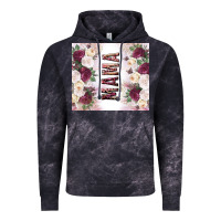 Cloud Black mother’s day mama flowers tumbler tbs Vintage Hoodie - TumblerDesignByShophia